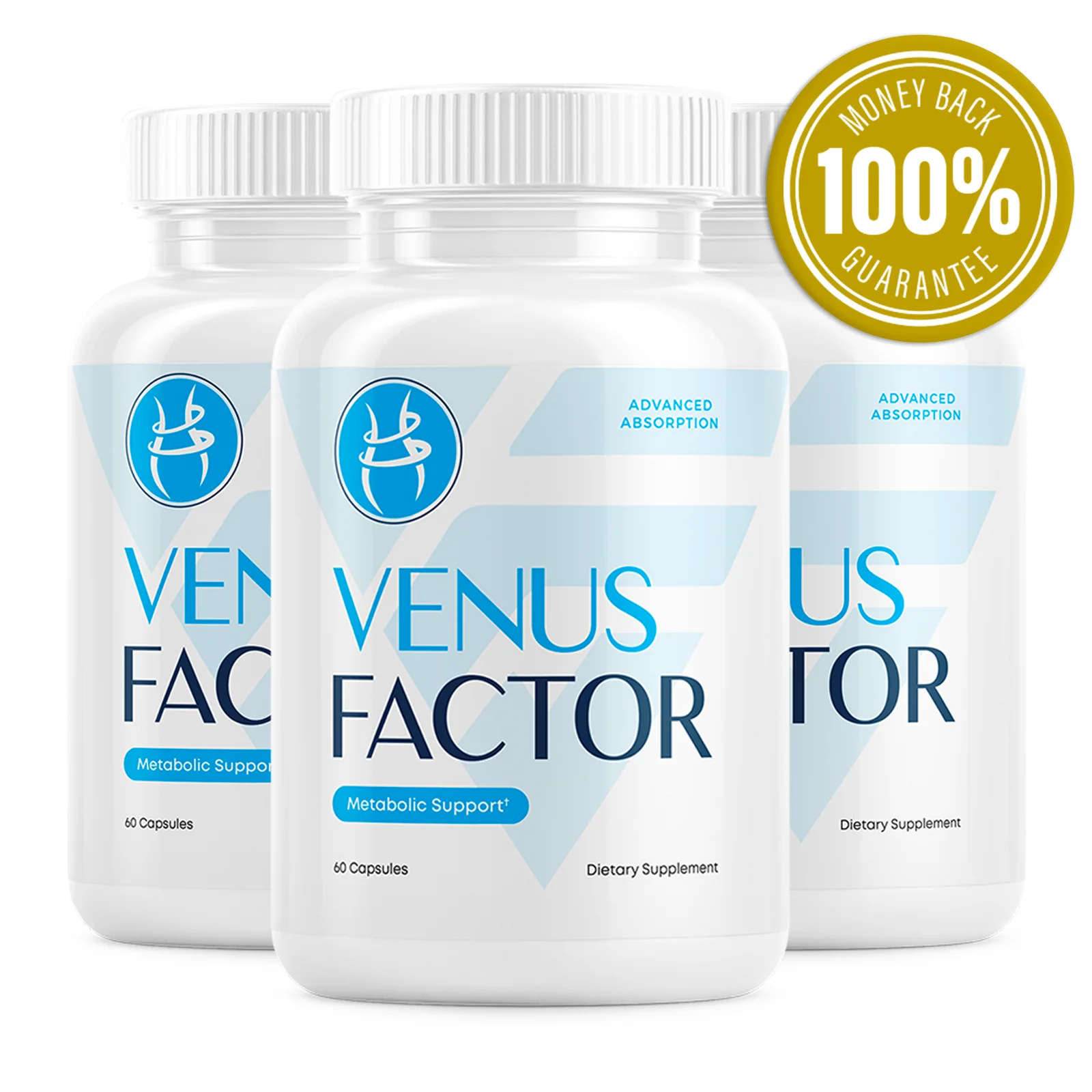 Venus Factor 3 bottles